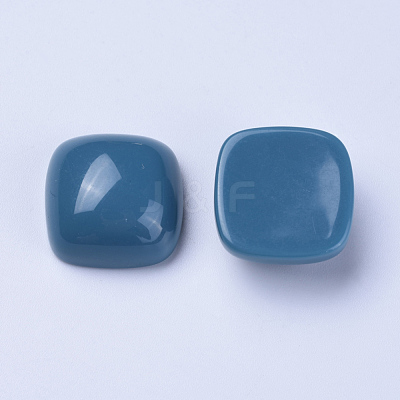 Resin Cabochons RESI-WH0008-06I-1