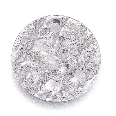 Non-Tarnish 304 Stainless Steel Charms STAS-M228-C01-P-1