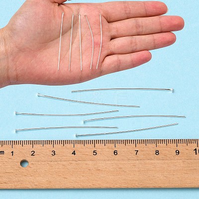 Brass Flat Head Pins HP5.0cmCY-S-1