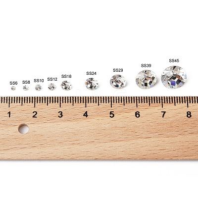 Preciosa® MAXIMA Crystal Round Stones Y-PRC-RBSS24-23980-1
