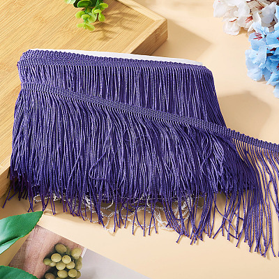 Polyester Tassel Ribbons OCOR-TAC0018-02D-1