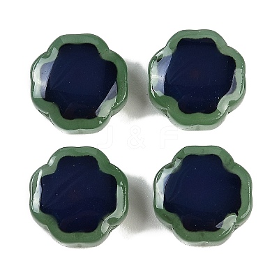 Two Tone Glass Mood Beads GLAA-Z007-11E-1