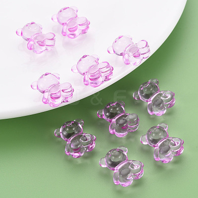 Transparent Acrylic Beads MACR-S373-80-B01-1