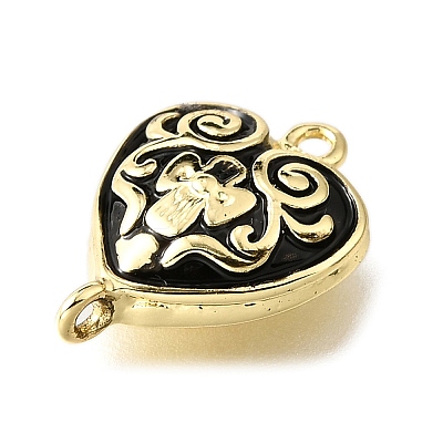Brass Pendants KK-V007-012G-03-1