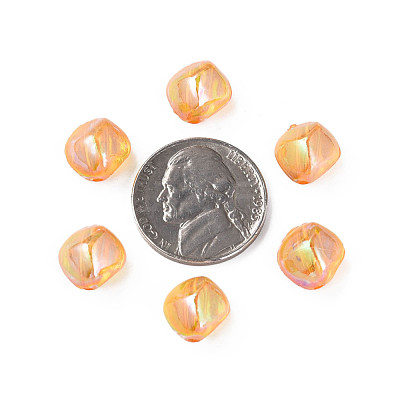 Transparent Acrylic Beads MACR-S373-131-C04-1