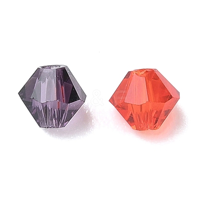 Imitation Austrian Crystal Beads SWAR-F022-4x4mm-M-1