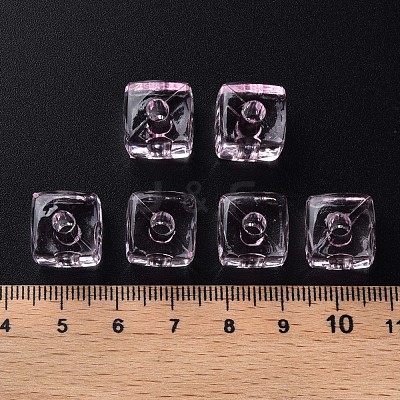 Transparent Acrylic Beads MACR-S373-104-B04-1