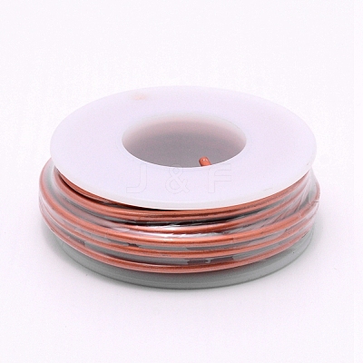 Matte Round Aluminum Wire AW-G001-M-2mm-04-1