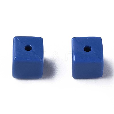 Opaque Acrylic Beads MACR-S373-148-A16-1
