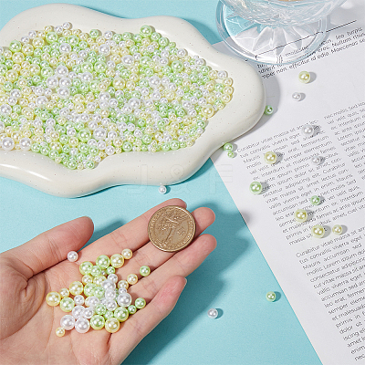 2 Sets Plastic Beads KY-SC0002-24B-1