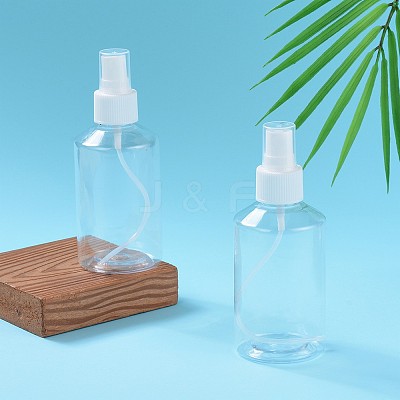 150ml Refillable PET Plastic Spray Bottles TOOL-Q024-02D-01-1