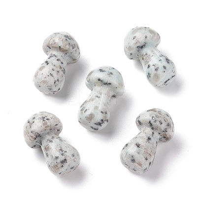 Natural Sesame Jasper GuaSha Stone G-A205-25X-1