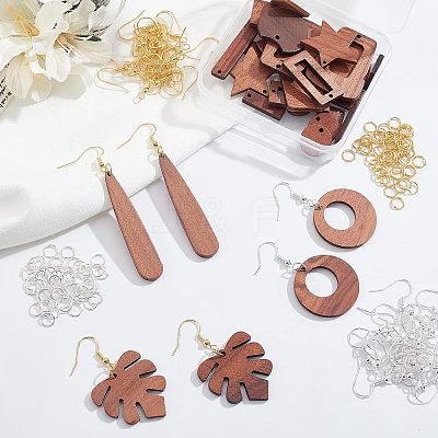 DIY Earring Making Kit DIY-OC0007-57-1