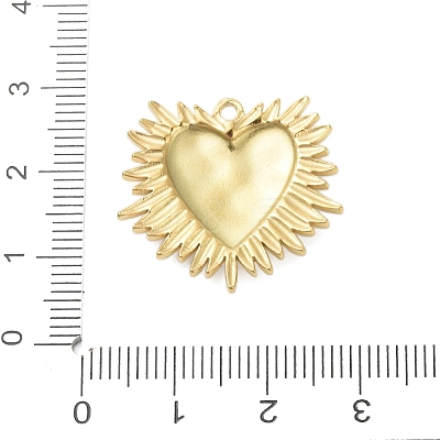 304 Stainless Steel Enamel Pendants STAS-K303-04G-01-1