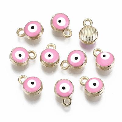 Light Gold Plated Alloy Charms ENAM-S117-27D-1