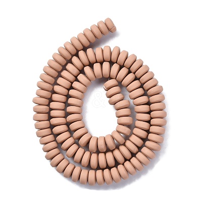 Handmade Polymer Clay Beads Strands CLAY-N008-008-126-1