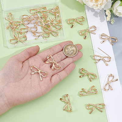 25Pcs Alloy Lapel Pins for Backpack Clothes JEWB-NB0001-28B-1