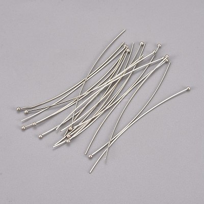 Brass Ball Head Pins RP0.7x70mm-1