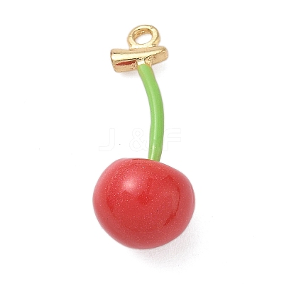 Alloy Enamel Pendants LS-ENAM-F156-03G-01-1