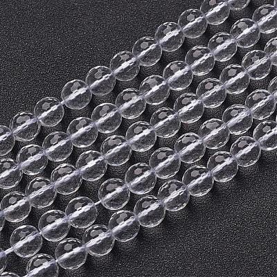 Gemstone Beads Strands GSFR8mm187-128-1
