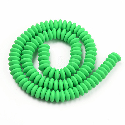 Handmade Polymer Clay Bead Strands CLAY-N008-064-A01-1
