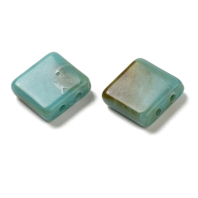 Opaque Acrylic Beads OACR-M018-03H-1