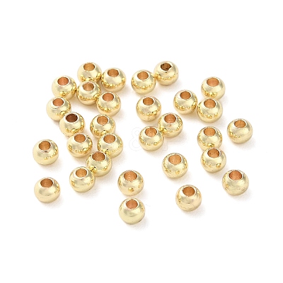 Rack Plating Brass Spacer Beads KKB-I709-03C-G01-1