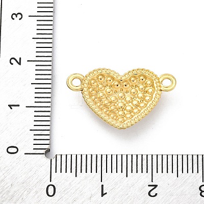 304 Stainless Steel Connector Charms STAS-E550-35G-1