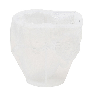 Halloween DIY Silicone Candle Holder Molds SL-CBA2919-01C-1
