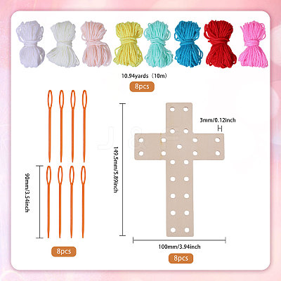 DIY Knitting Tools TOOL-GL0001-14A-1