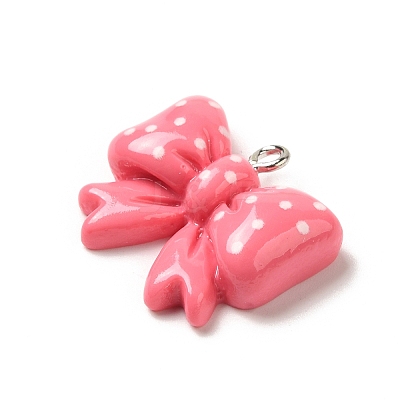 Resin Pendants RESI-A038-01E-1
