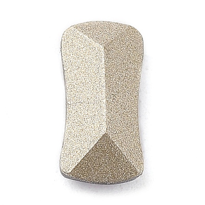 Pointed Back & Back Plated Glass Rhinestone Cabochons GLAA-B012-59A-1