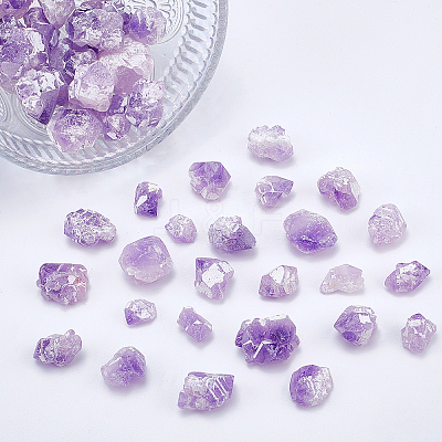 230G Rough Raw Natural Amethyst Beads G-NB0003-55-1