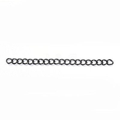 304 Stainless Steel Chain Extender LS-STAS-H357-06B-1