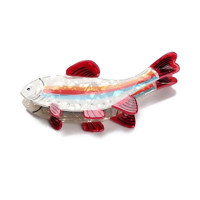 Ocean Themes Acrylic Claw Hair Clips PHAR-P012-A05-1