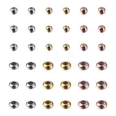 Brass Beads KK-KS0001-15-1