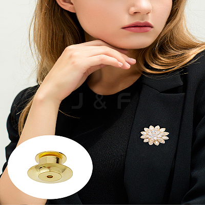 20Pcs Brass Clasps KK-LP0004-87-1