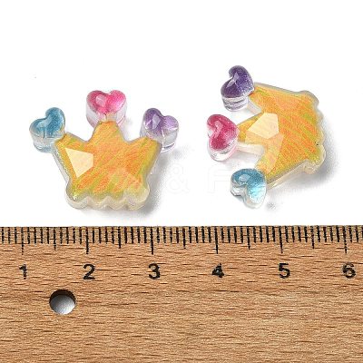 Transparent Epoxy Resin Decoden Cabochons CRES-I030-20B-1
