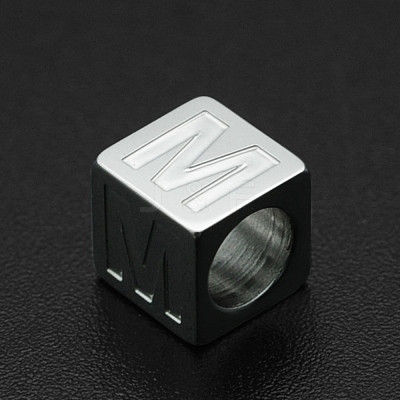 Non-Tarnish 201 Stainless Steel European Beads STAS-N090-LA062-M-1
