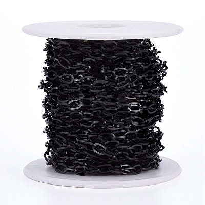 304 Stainless Steel Cable Chains CHS-H007-32B-1