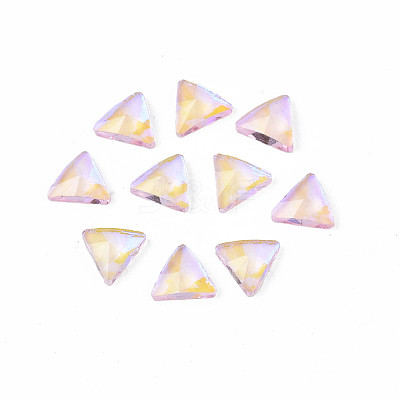 Glass Rhinestone Cabochons MRMJ-N027-040-1