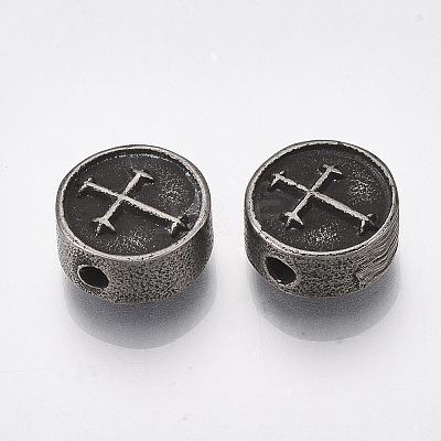 304 Stainless Steel Beads X-STAS-T045-11-1