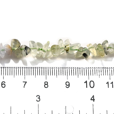 Natural Prehnite & Blue Lace Agate Beads Strands G-L610-A20-01-1