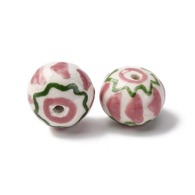 Handmade Porcelain Beads PORC-Q004-01A-1