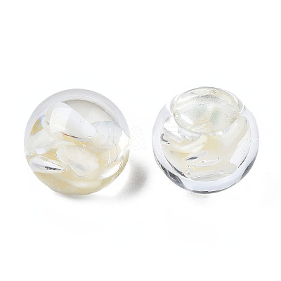 Transparent Acrylic Cabochons TACR-N006-77C-02-1