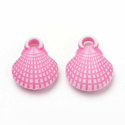 Craft Style Acrylic Pendants X-MACR-T004-13-1
