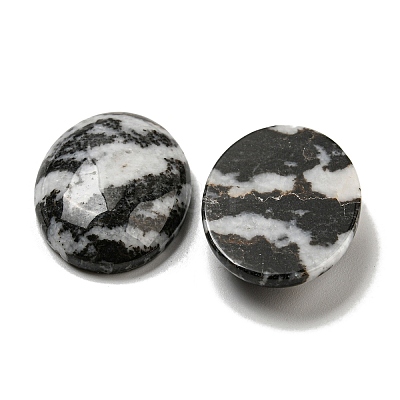 Natural Zebra Jasper Cabochons G-C115-01B-39-1