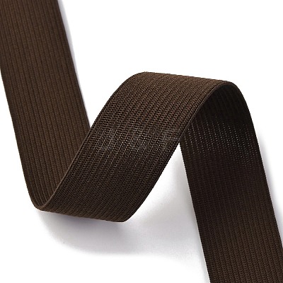 12Pcs 12 Colors Flat Elastic Band EW-XCP0001-32-1