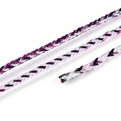 11M Braided Nylon Chinese Knot Cord WCOR-B001-2mm-11-1