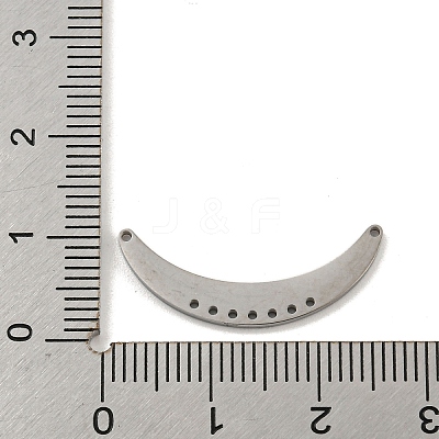 Non-Tarnish 304 Stainless Steel Chandelier Component Links STAS-B056-05P-1